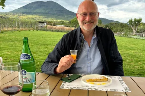 Ridning på Vesuv med vinprøve og middag