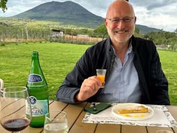 Pompeii: paardrijden op de Vesuvius met wijnproeverij en diner