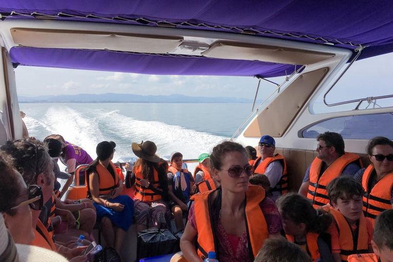 Phuket/Khao Lak: The Ultimate Surin Island Snorkel Odyssey Hotel pickup in Phuket
