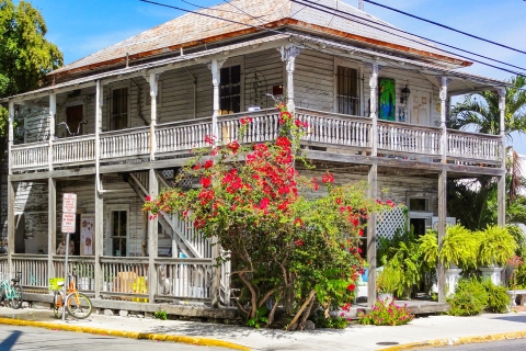 Miami: dagtocht naar Key West met optionele activiteitenDagtocht + Boot met Glazen Bodem