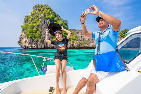 Ko Lanta: Koh Rok e Koh Haa Snorkeling a excursão das joias de Andaman