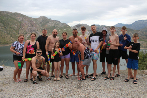 Side: Panther Safari, Green Lake, Mud Bath & Water Fight