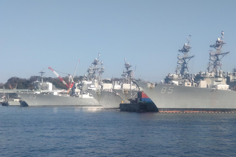 Yokosuka: Naval Port Cruise & Local Guided Tour