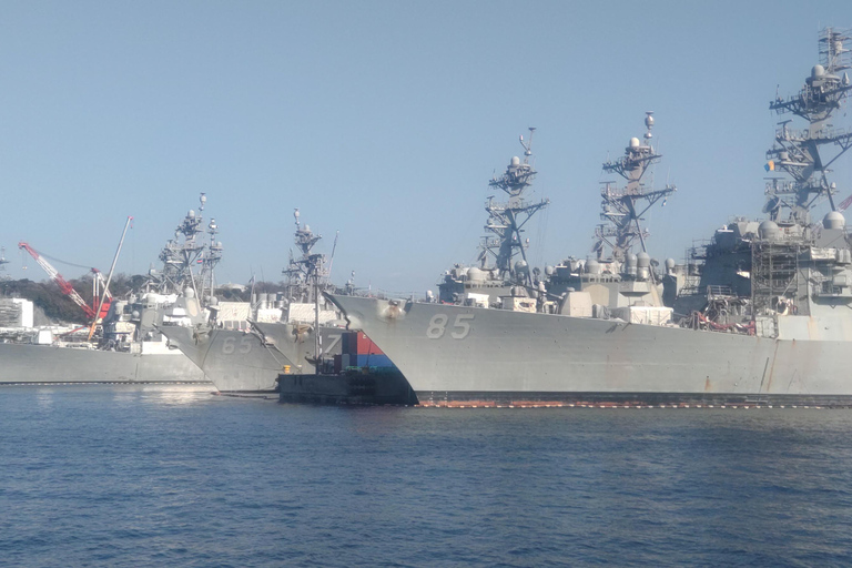 Yokosuka: Naval Port Cruise & Local Guided Tour