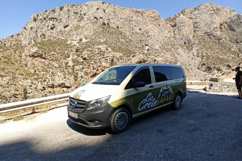 Crete Traditional Villages Private Minivan Experience 2.3 Hours