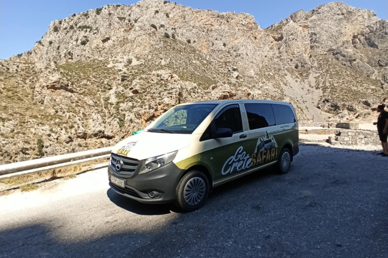 Crete Traditional Villages Private Minivan Experience 2.3 Hours
