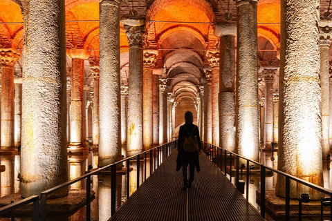 Biglietti e audio per la Cisterna Basilica, Santa Sofia e la Moschea Blu