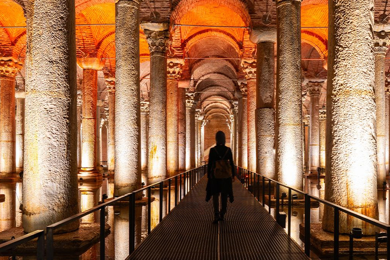 Biglietti e audio per la Cisterna Basilica, Santa Sofia e la Moschea Blu