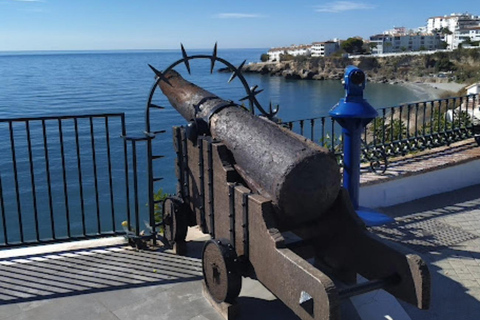 From Malaga: Frigiliana & Nerja Frigiliana and Nerja