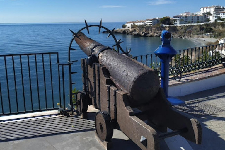 From Malaga: Frigiliana & Nerja Frigiliana and Nerja