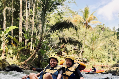 Ubud : Hidden Jungle River Tubing Adventure With Lunch Tubing Adventure with Lunch & Hotel Pickup