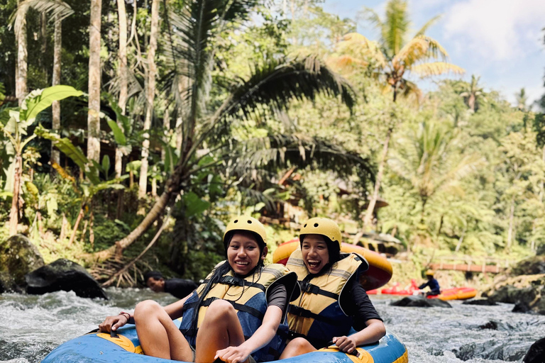 Ubud : Hidden Jungle River Tubing Adventure With Lunch Tubing Adventure with Lunch & Hotel Pickup