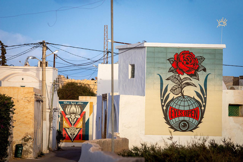 Excursión de medio día en Yerba con puesta de sol en Sidi jmour