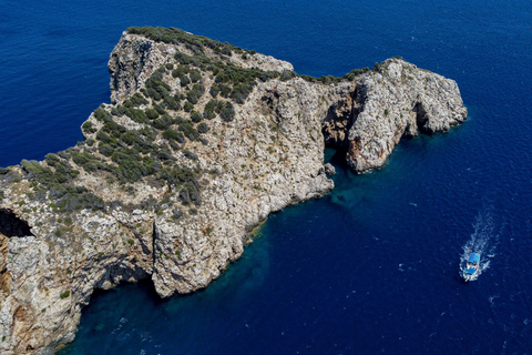 From Antalya: Scenic Guided Boat Trip to Suluada with Lunch