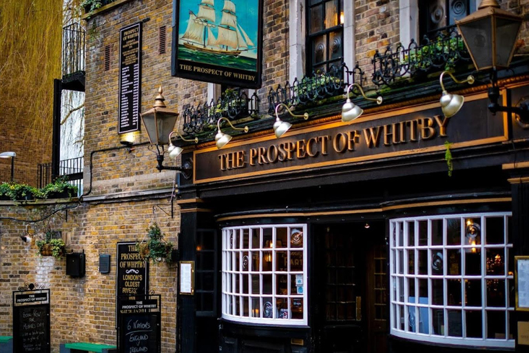 Il tour dei pub storici di Londra