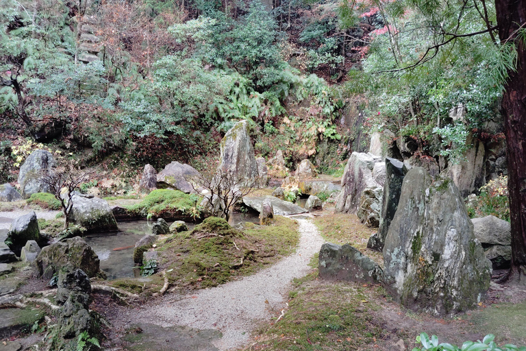 Hiroshima: Visita guidata del Tempio Mitaki-ji 1.5h