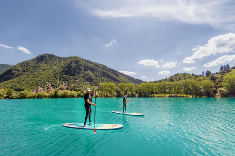 Half Day Stand-up Paddle Boarding on the Soča River