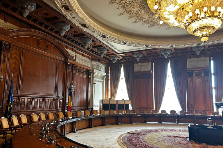 Bucharest: Communist-Era History Tour- Parliament