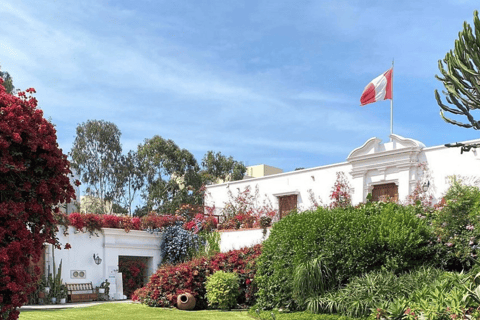 Lima city tour: Larco Museum and Huaca Pucllana