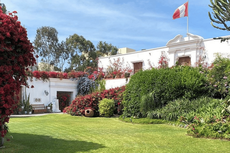 Stadtführung durch Lima: Larco Museum und Huaca Pucllana