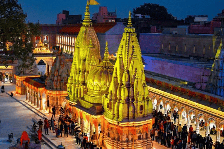 From Delhi : One Day Sightseeing Tour Varanas Tour With Professional Guide