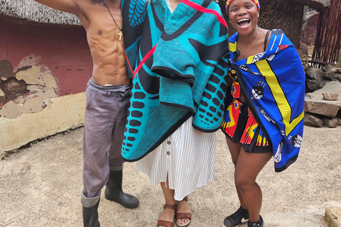 Safari at Lion and Rhino Park / Lesedi Culture Village