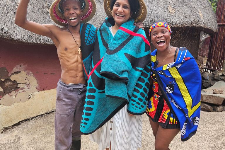 Safari at Lion and Rhino Park / Lesedi Culture Village