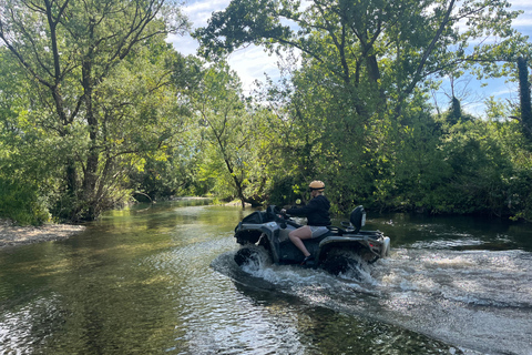 Dubrovnik: Konavle ATV Quad Safari Tour Without Transfer 2-Person Quad Without Transfer