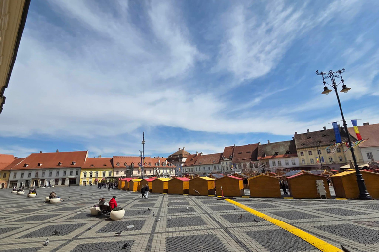 Brasov Time Travel: Villages, Sighisoara & Sibiu