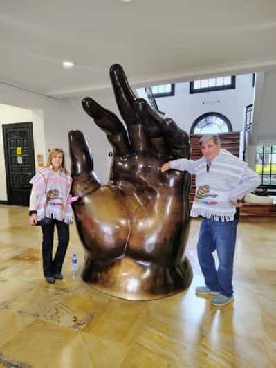 Guided tour of the Gold Museum and cultural tour of La Candelaria