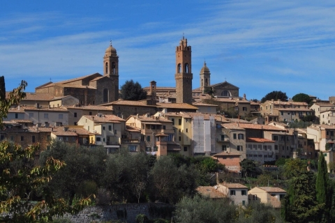 Ab Florenz: Tour nach Chianti, Montalcino & MontepulcianoTagestour mit Abholung und Rücktransfer ab Florenz