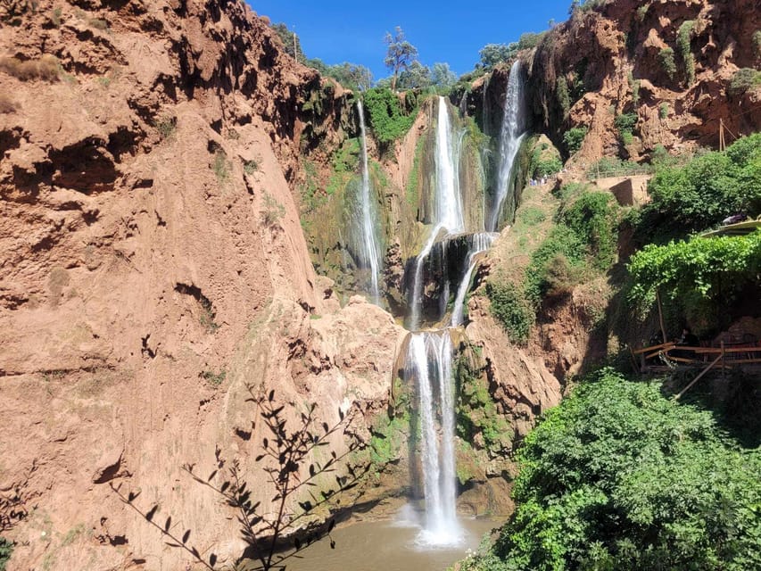 Shared Day Tour Ouzoud Waterfalls From Marrakech Getyourguide