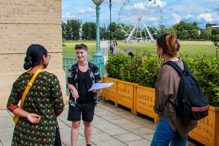 Cambridge : visite guidée sur l&#039;histoire des femmes et des personnes queerVisite publique