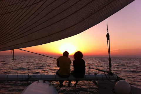 Port Camargue: Half-Day Sailing Tour on a Racing Catamaran