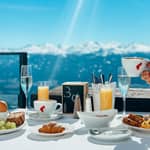 Innsbruck: colazione con prosecco e vista panoramica
