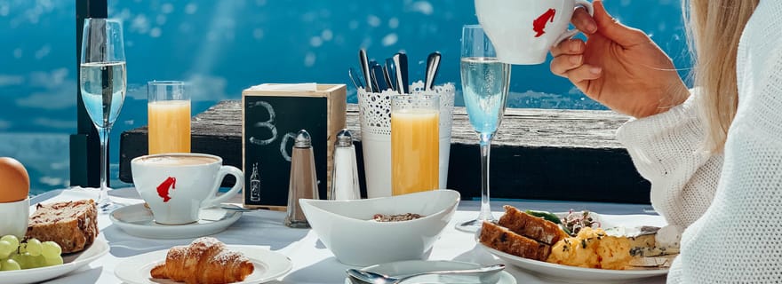 Innsbruck : petit-déjeuner avec prosecco et vue panoramique