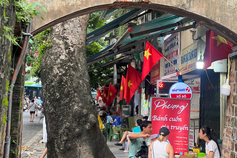 Hanoi Oud Kwartier Straat Eten