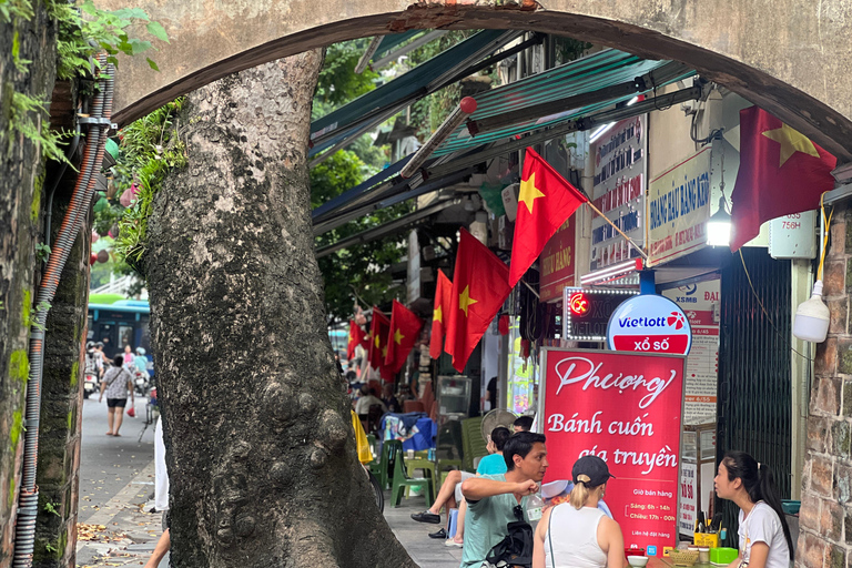 Hanoi Oud Kwartier Straat Eten