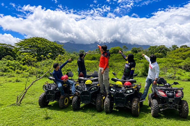 Granada: Quad-Tour zum Vulkan Mombacho mit Wildtier-Guide