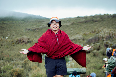 Moshi: Kilimanjaro Marangu or Shira Route Day Hike Moshi: Kilimanjaro Marangu Day Hike with Lunch