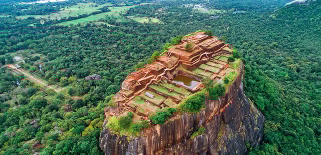 Kandy naar Sigiriya Drop Tour - privétour