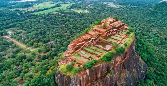 Kandy nach Sigiriya Drop Tour- - Private Tour