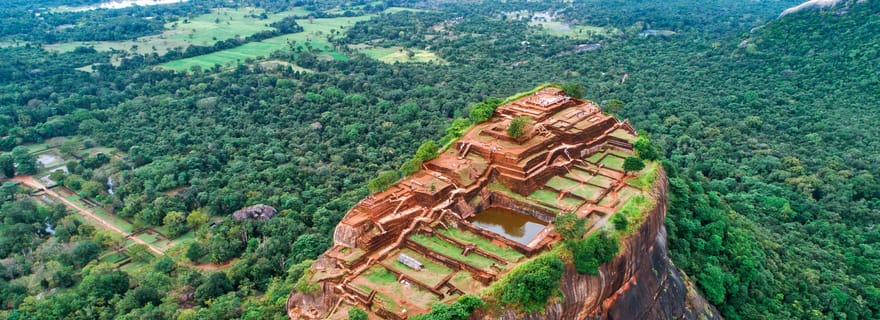 Kandy To Sigiriya Drop Tour- - Visite privée