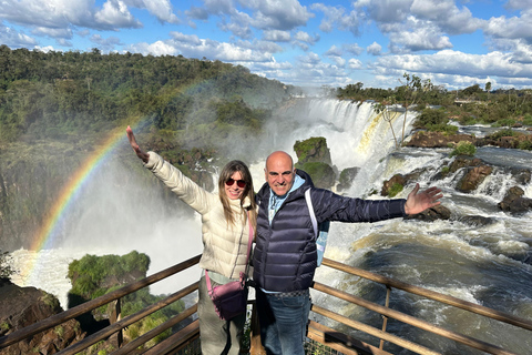 O melhor de Iguazu 1 noite 2 dias Pacote Tours Hotel e VoosSem vôos e hotéis