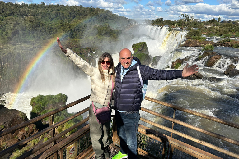 O melhor de Iguazu 1 noite 2 dias Pacote Tours Hotel e VoosSem vôos e hotéis