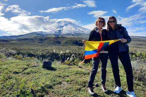 Route to Cotopaxi: Snow, Adventure, Altitude & Páramo Picnic