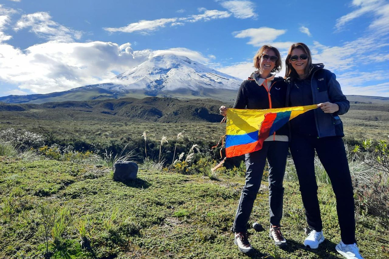 Route to Cotopaxi: Snow, Adventure, Altitude & Páramo Picnic
