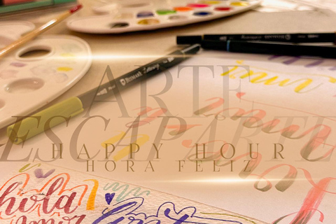 Contigo Soy: Wine and Art Happy Hour ExperienceContigo Soy Wine and Art Happy Hour Experience