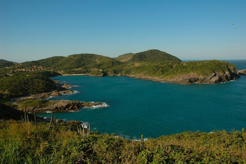 Do Rio: Viagem de 1 dia às praias de Búzios com passeio de barco e almoço