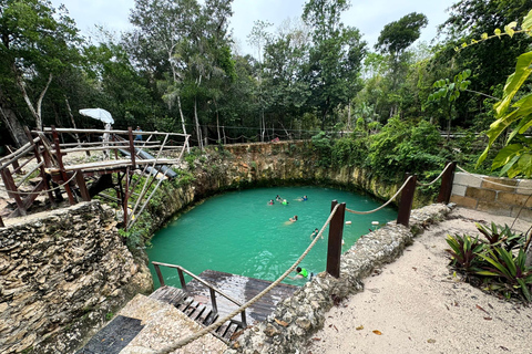 Passeio aéreo e aquático